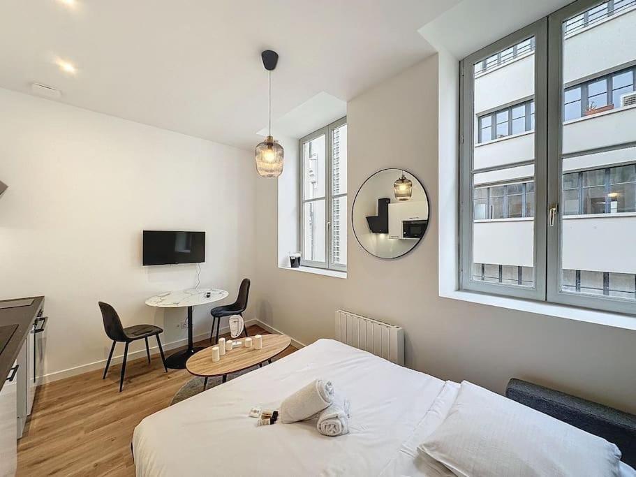 Cosy Studio, Centre Ville Thomassin 3 Lyon Eksteriør billede